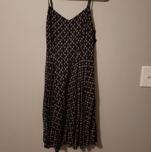 Women black dress